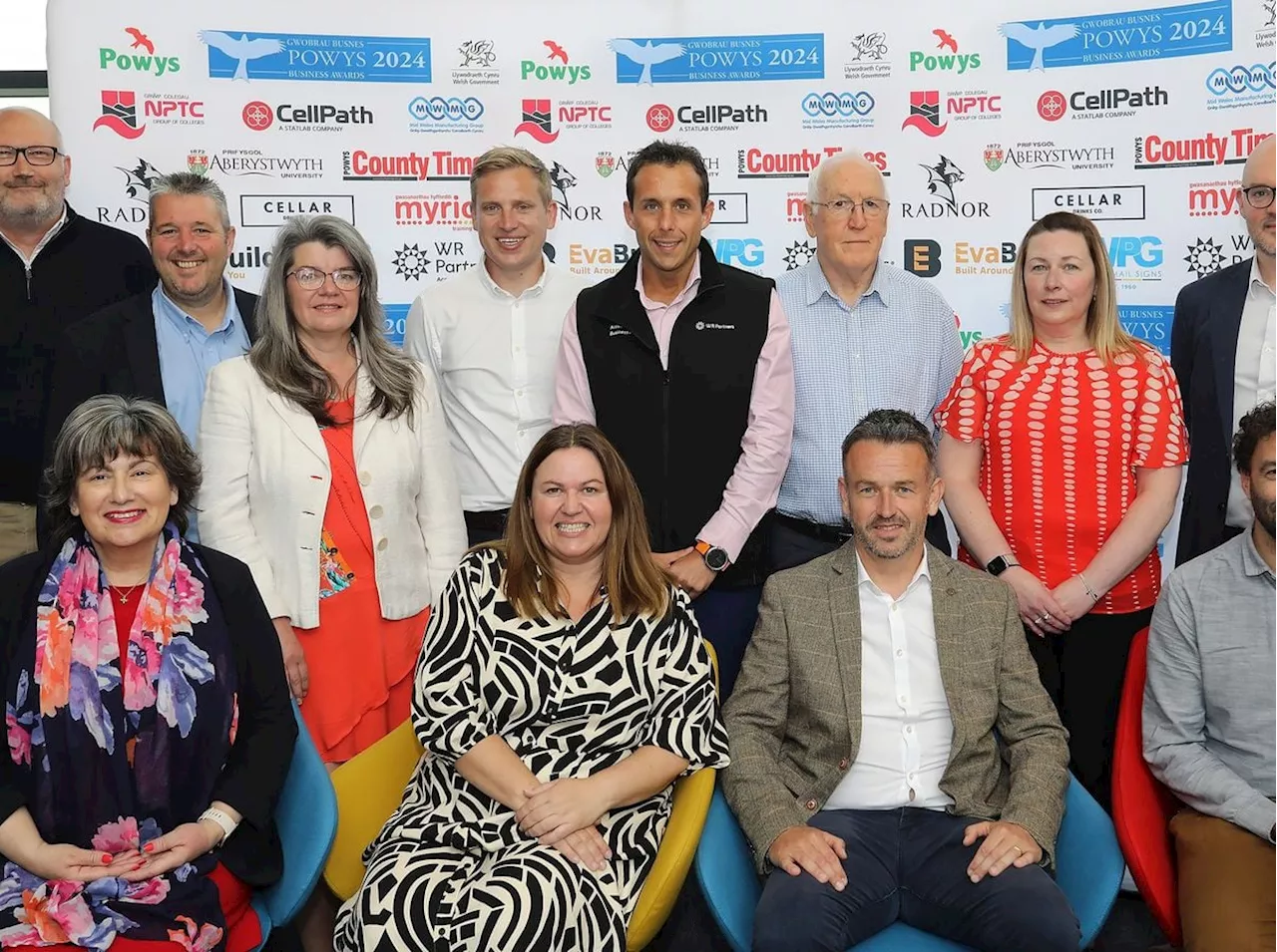 New Powys Business Awards category recognises community contribution