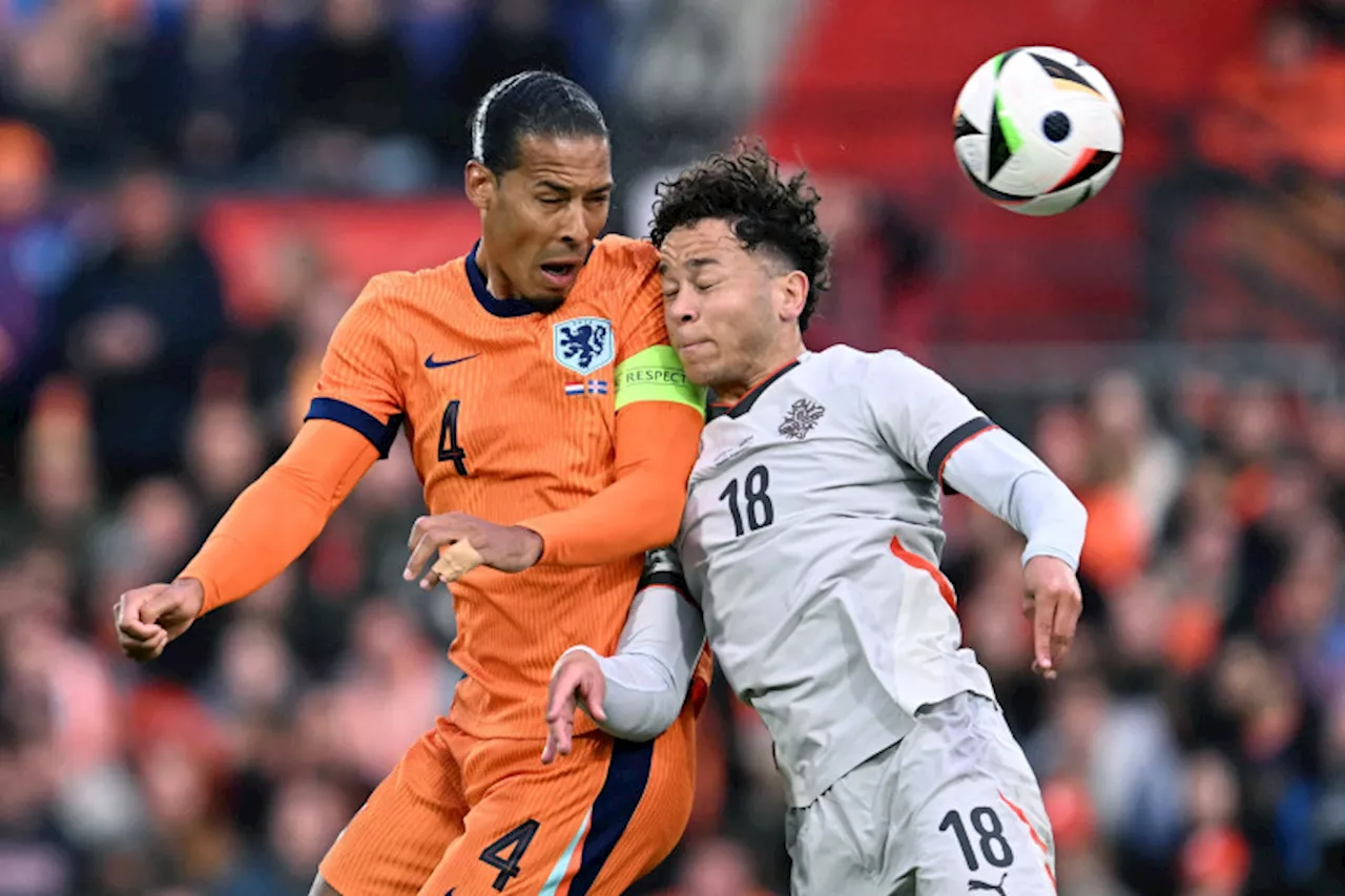 'เนเธอร์แลนด์' อุ่นแข้งไล่ถล่ม 'ไอซ์แลนด์' 4-0