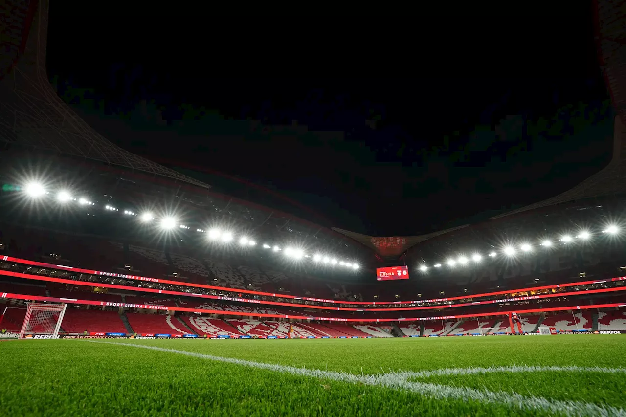 Benfica anuncia primeiro particular no Estádio da Luz para julho