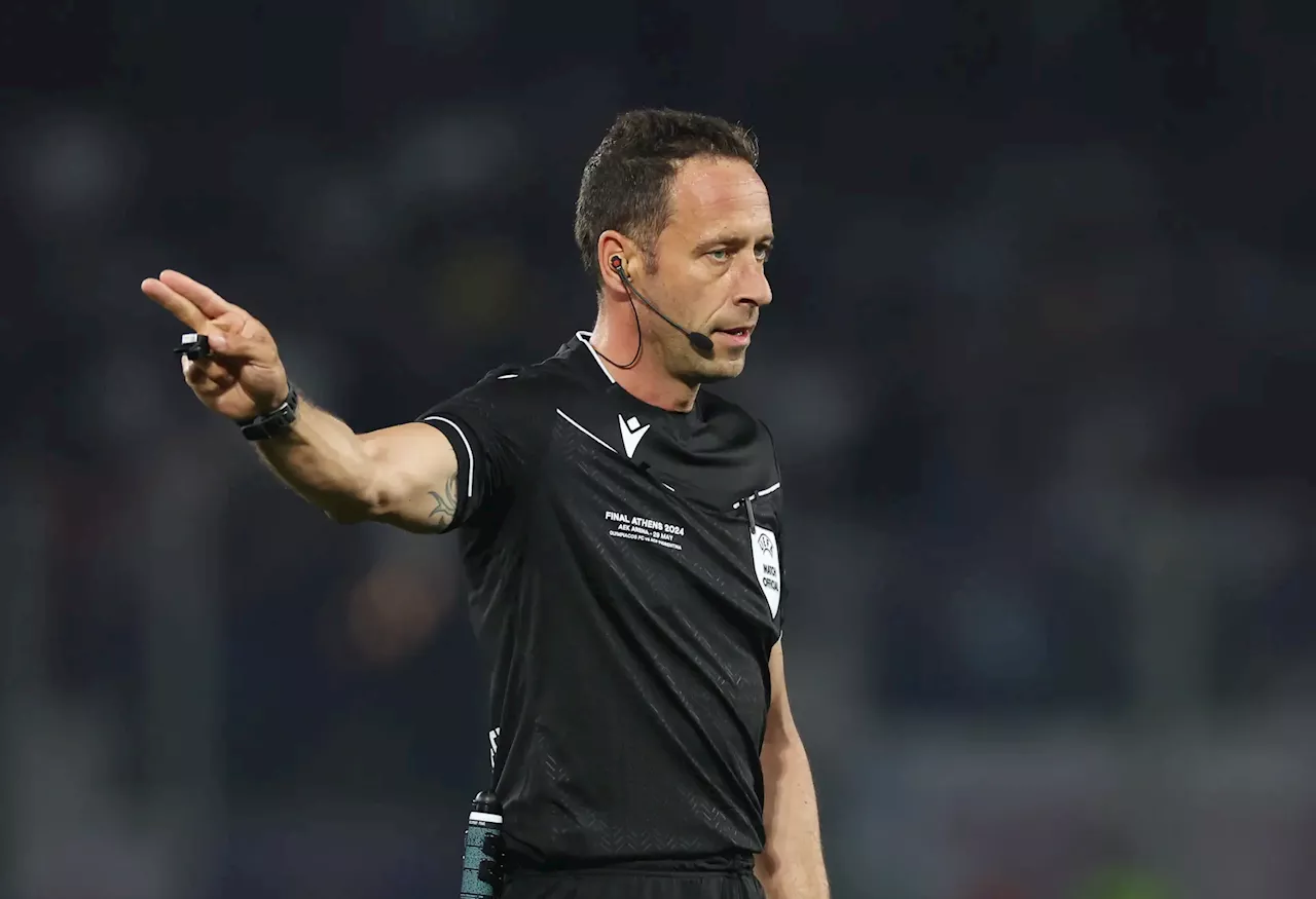 Soares Dias lidera equipa de arbitragem portuguesa no Europeu