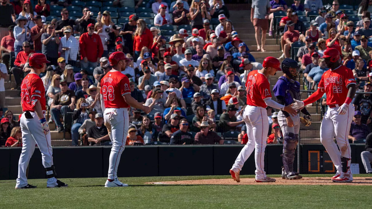 Angels Veteran Injured in Freak Accident Resumes Minor League Rehab Assignment