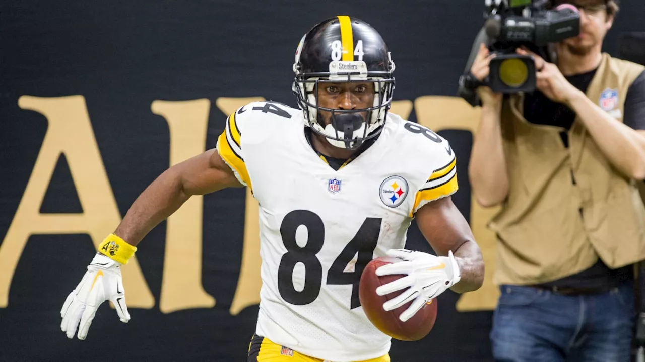 Antonio Brown Gets Hall of Fame Endorsement From Former Pittsburgh Steelers GM