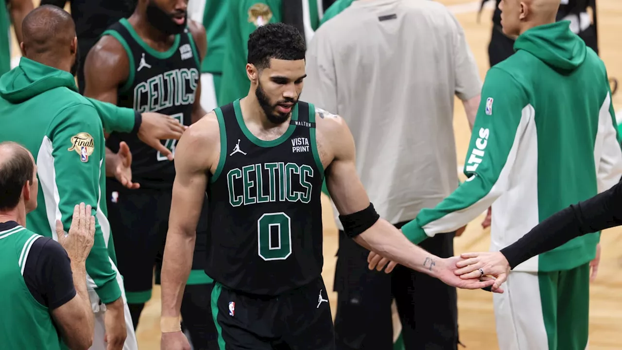 Celtics’ Jayson Tatum Offered Thoughtful Quote on His Scoring Woes During NBA Finals