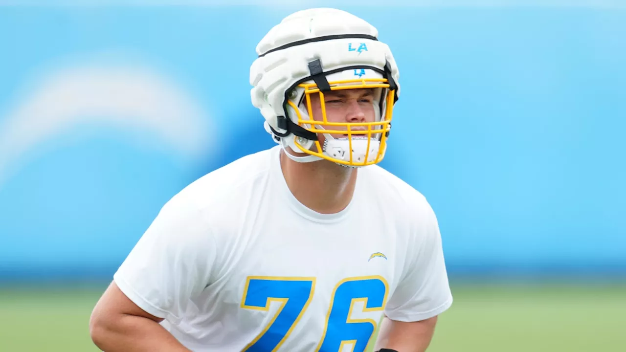 Chargers Have Officially Signed First Round Pick Joe Alt