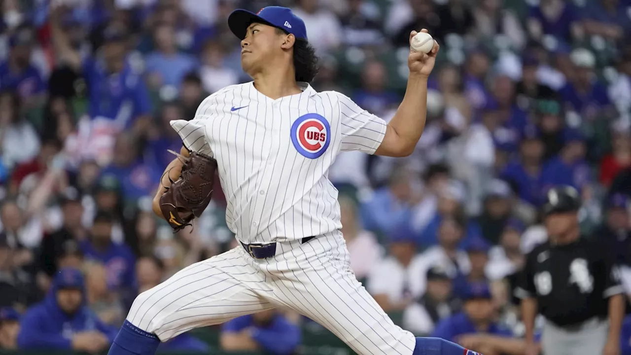 Chicago Cubs Pitcher Shota Imanaga Does Something Not Done Since 1912