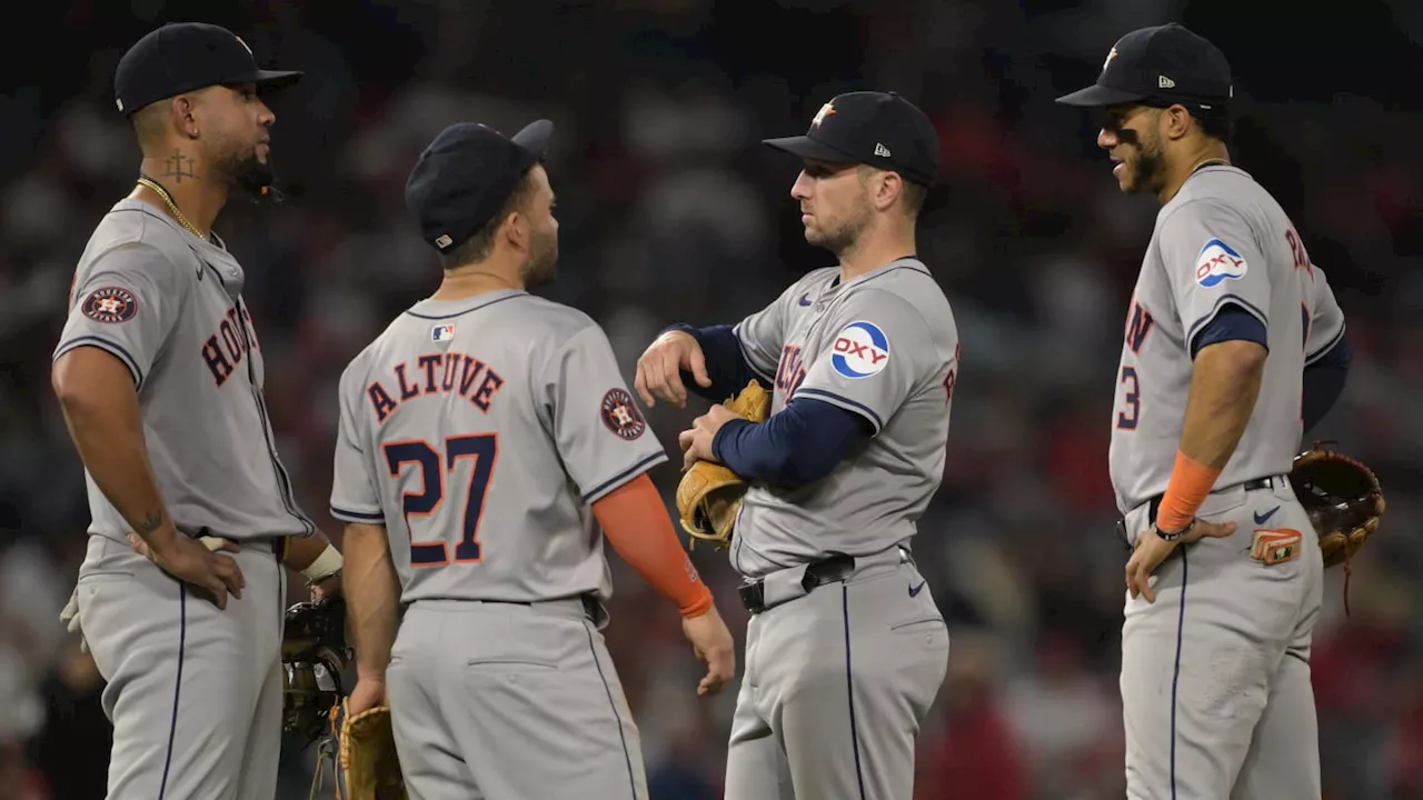 Houston Astros Star Named Top-Six ‘Most Overrated’ in Baseball by Peers