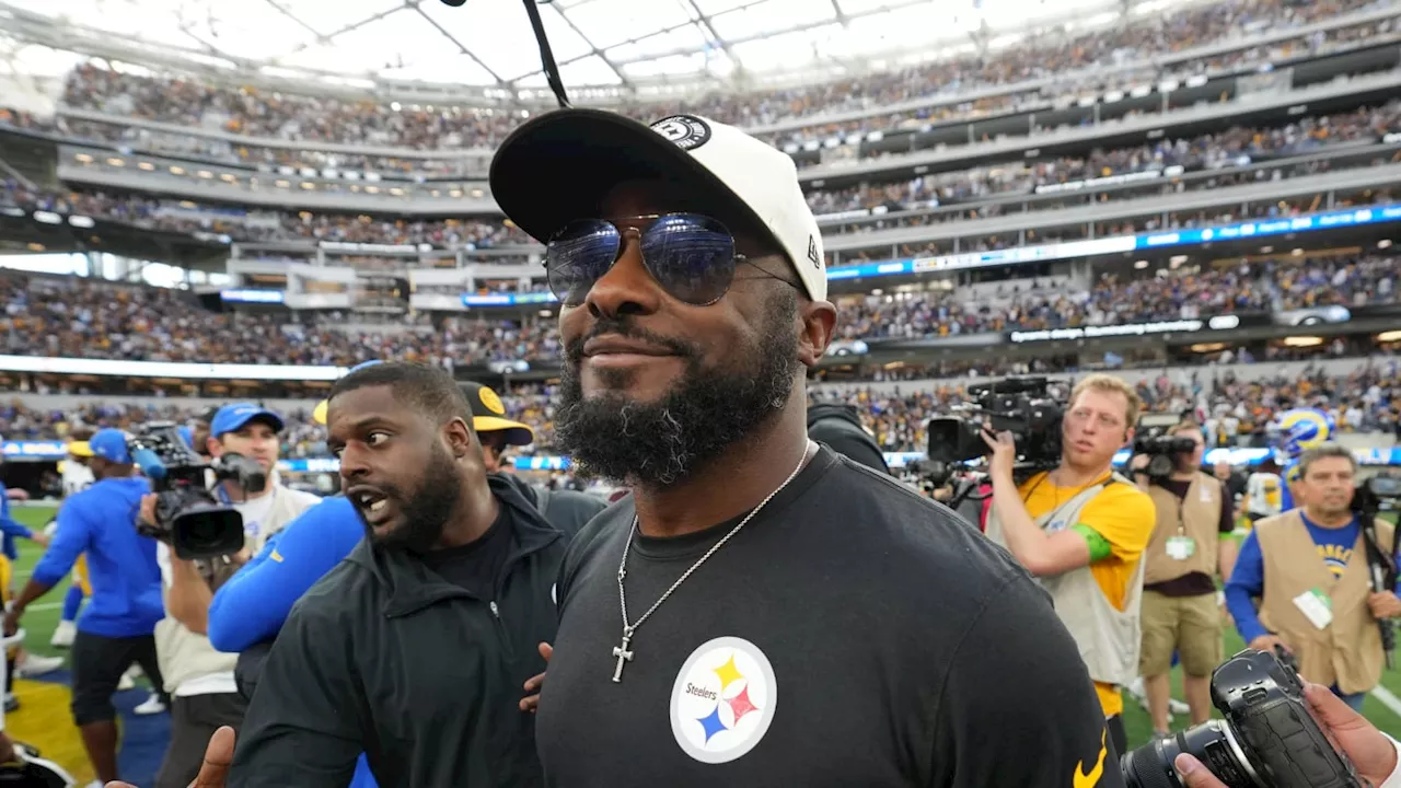 Mike Tomlin Signs Three-Year Extension with Steelers- Bet on George Pickens and Russell Wilson