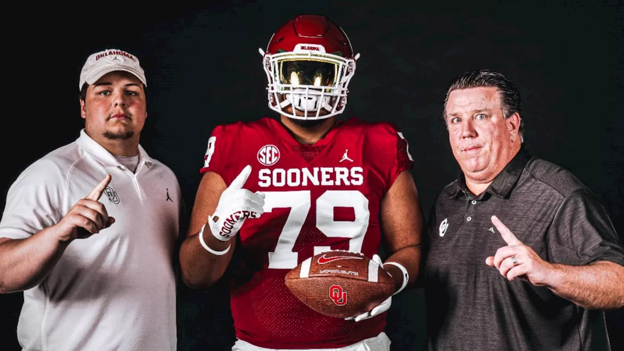 Oklahoma Hosts Trio of 2025 Prospects for Recruiting Visits Over the Weekend