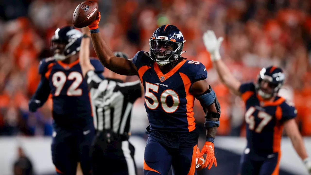 Payton 'Anxious to See' Broncos ILB Jonas Griffith in 2024