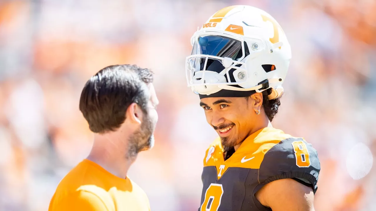 Tennessee Football's Nico Iamaleava Named Top Breakout Candidate in College Football