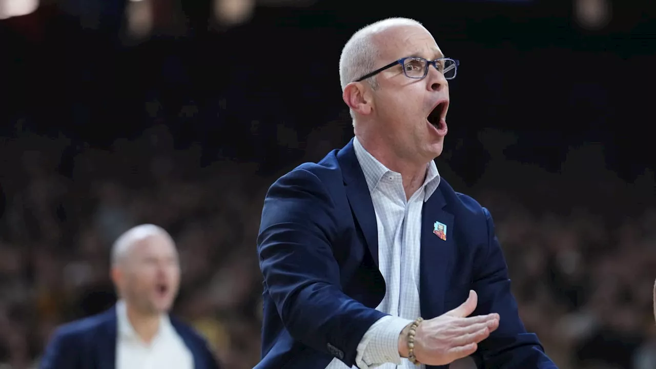 UConn Trolls Lakers Following Dan Hurley's Decision To Stay