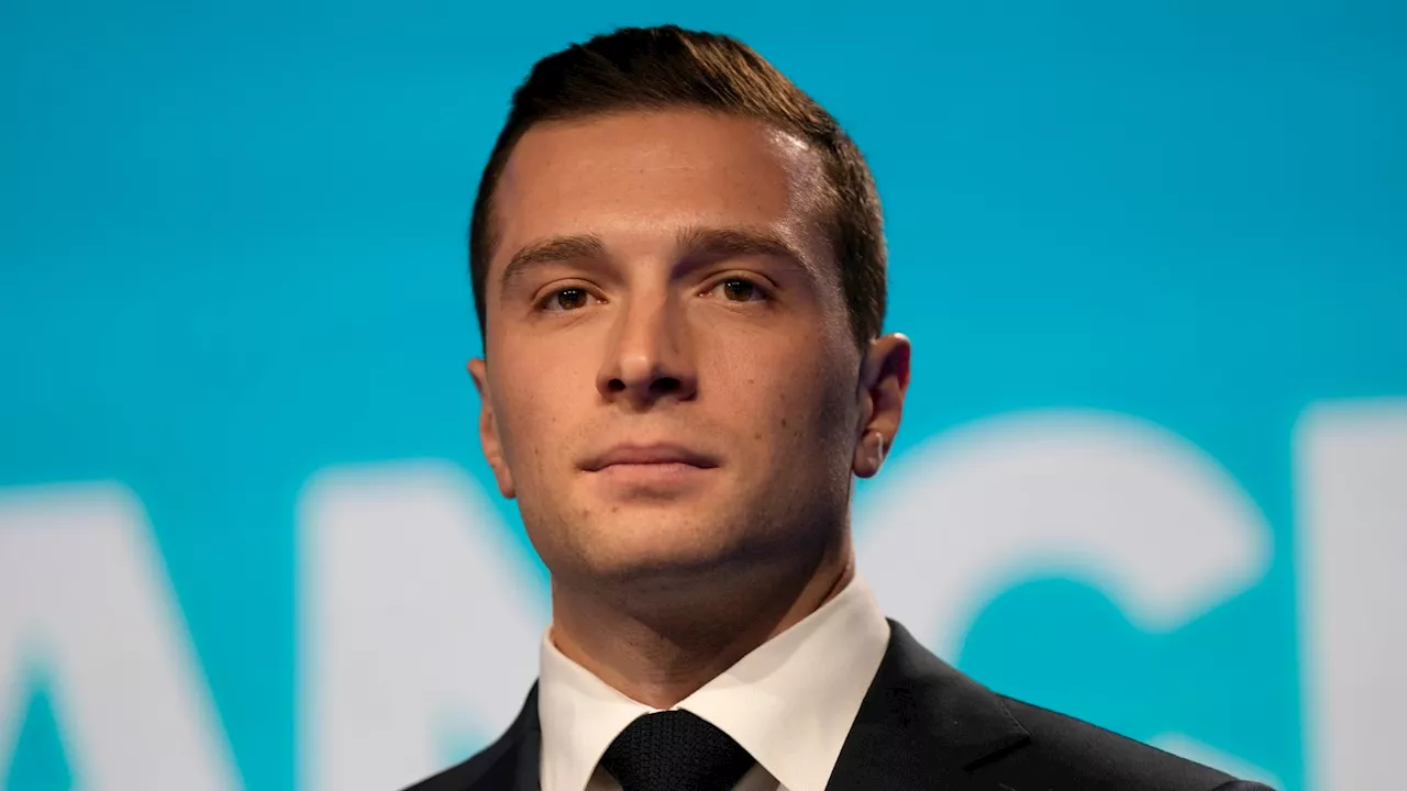 French elections: Who is 28-year-old far-right leader Jordan Bardella?