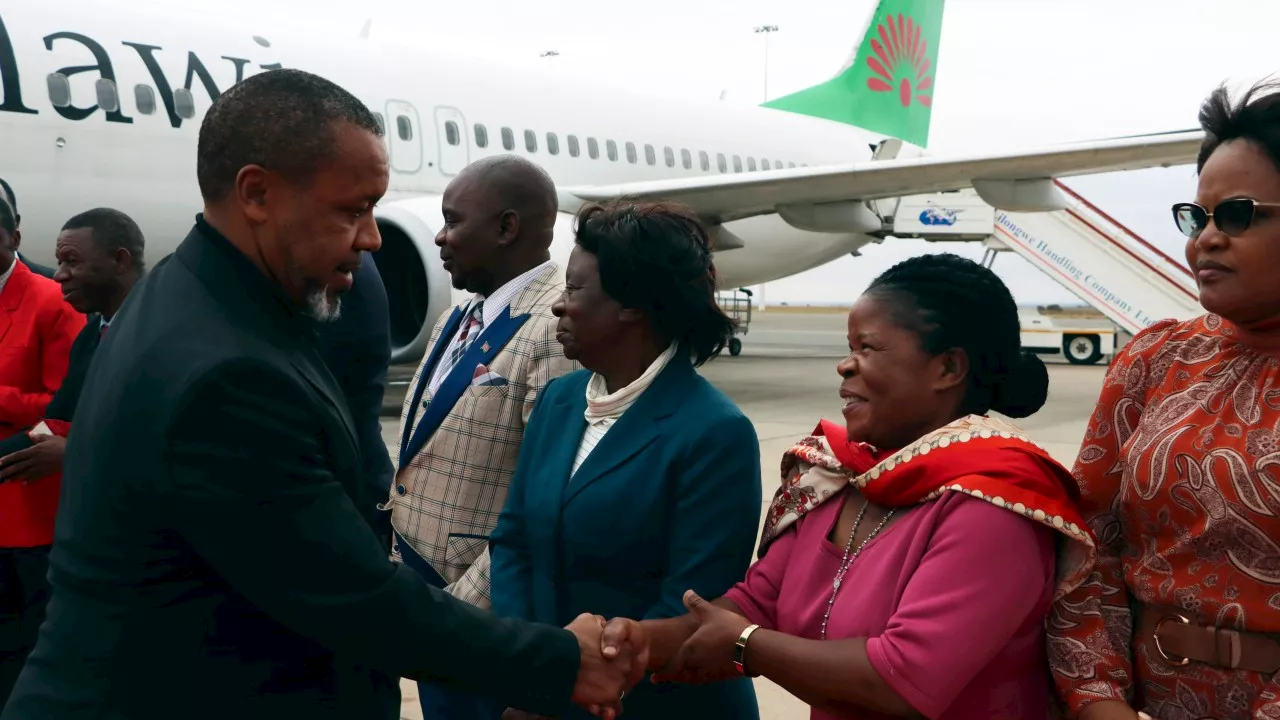 ‘Went off the radar’: Plane carrying Malawi’s VP goes missing