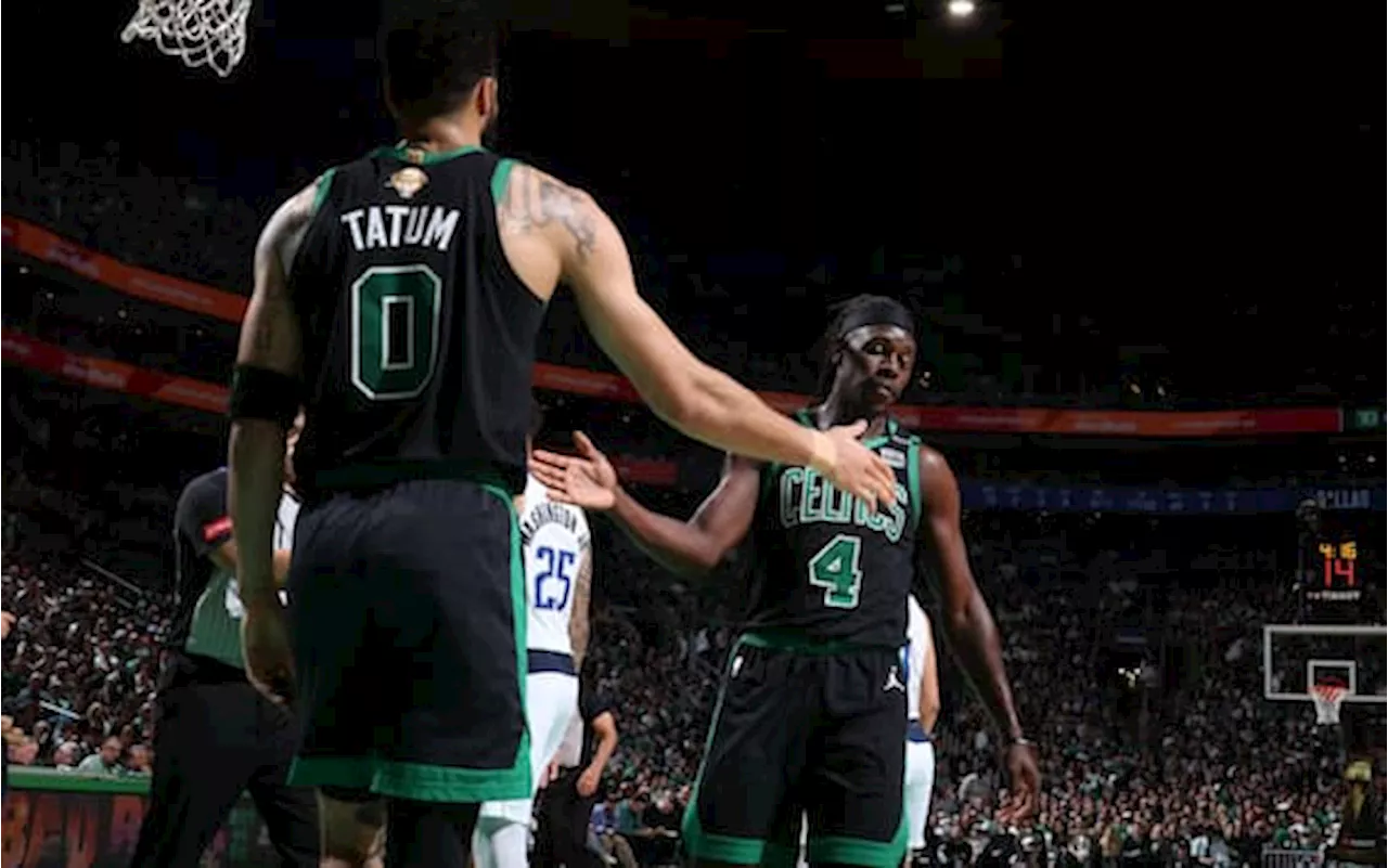 Boston-Dallas, le pagelle di gara-2 delle NBA Finals: Holiday è perfetto, Doncic non basta