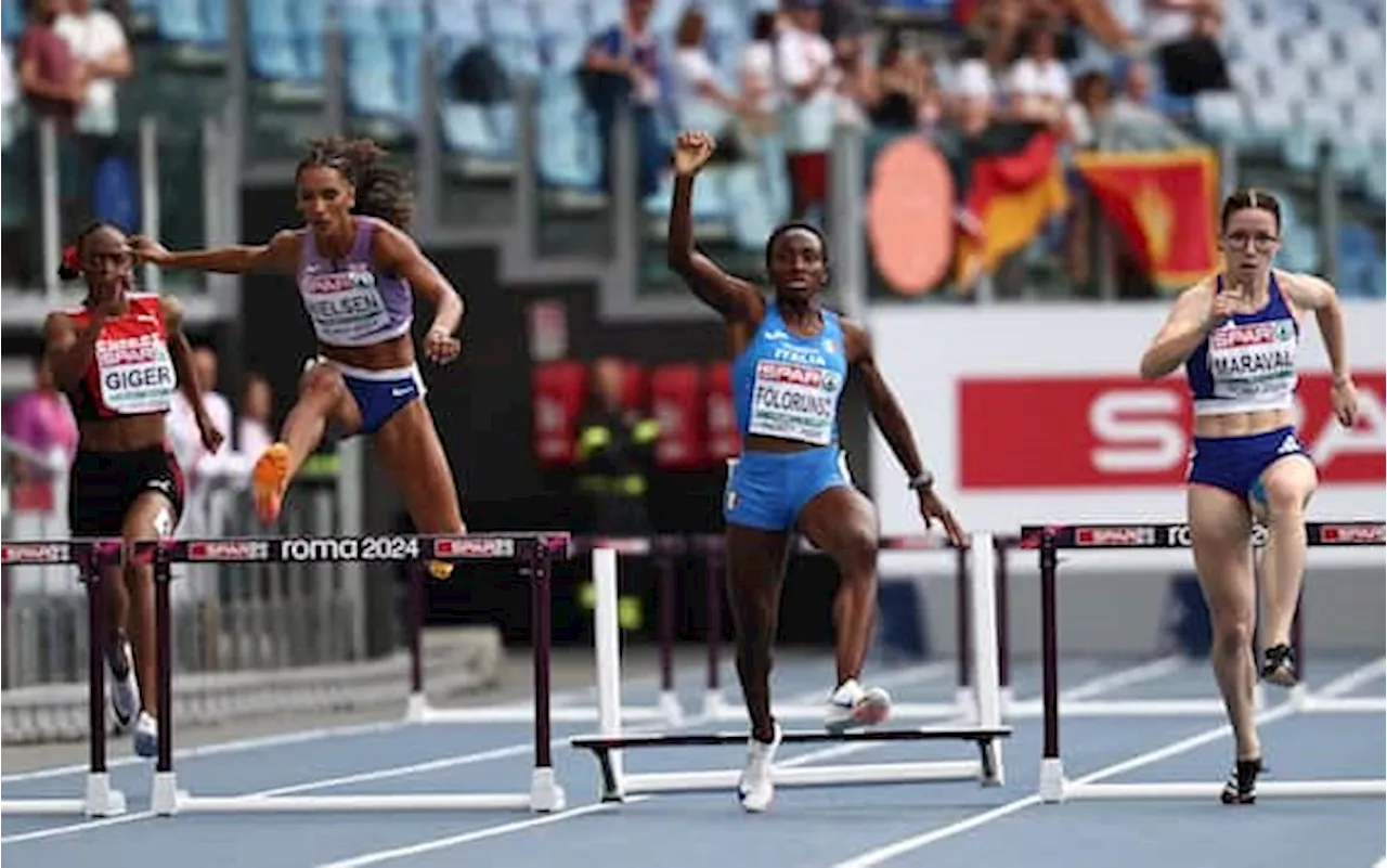 Europei di Atletica, i risultati di oggi: Sibilio e Folorunso in finale nei 400 ostacoli