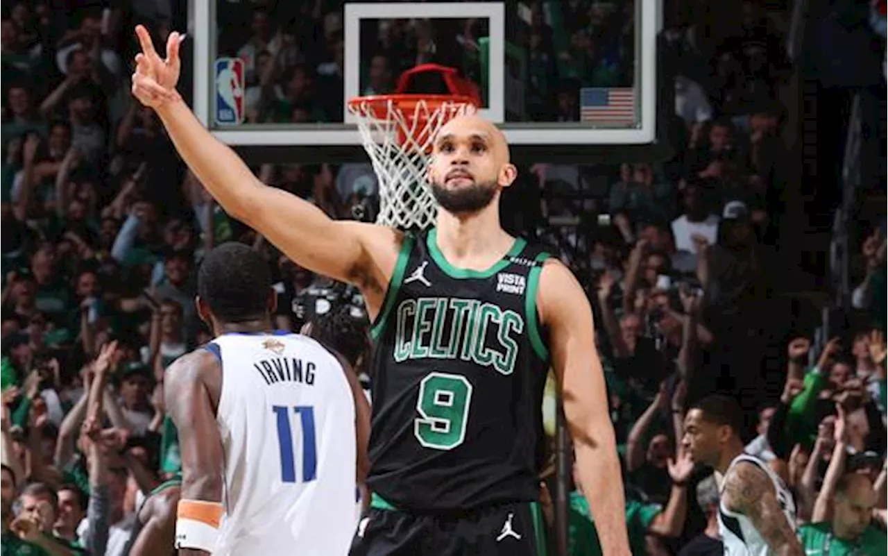 NBA Finals, Boston-Dallas 105-98: Celtics vincenti anche in gara-2, 2-0 nella serie