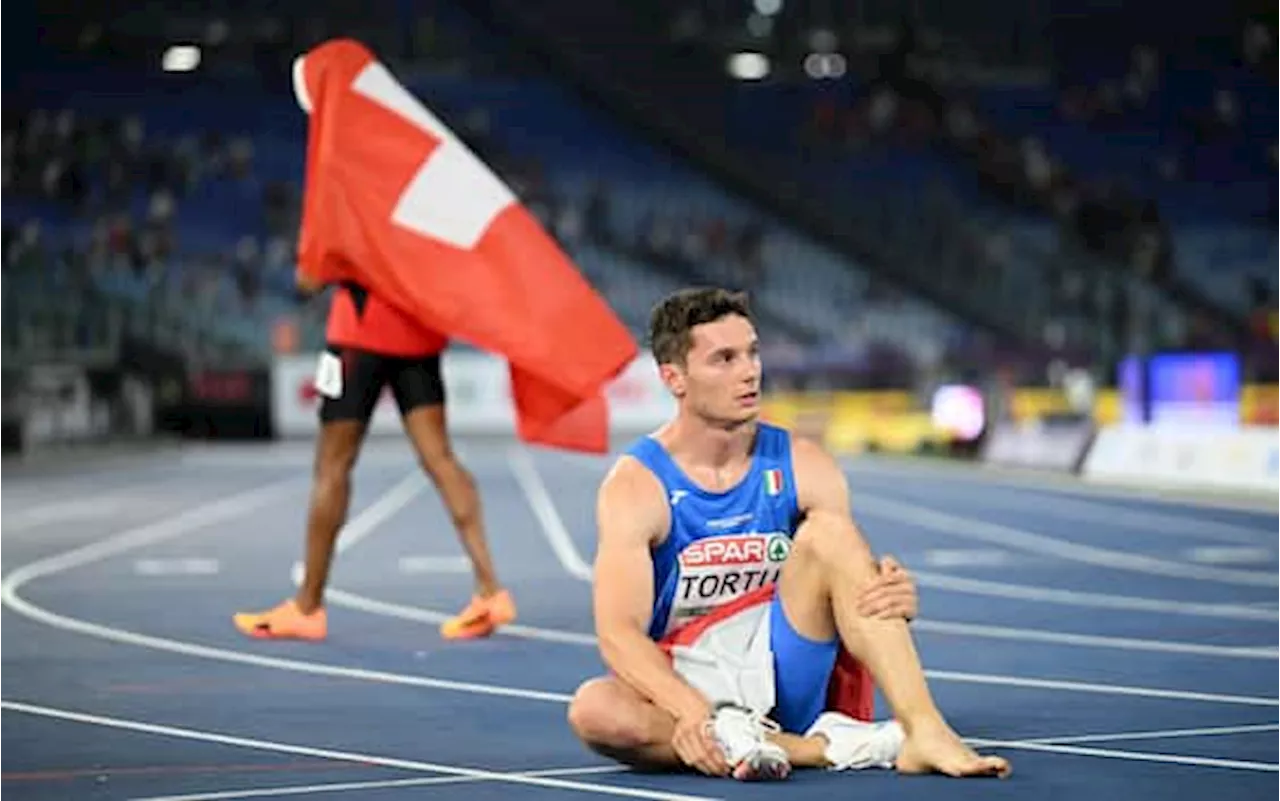 Tortu, argento nei 200 metri agli Europei di Atletica