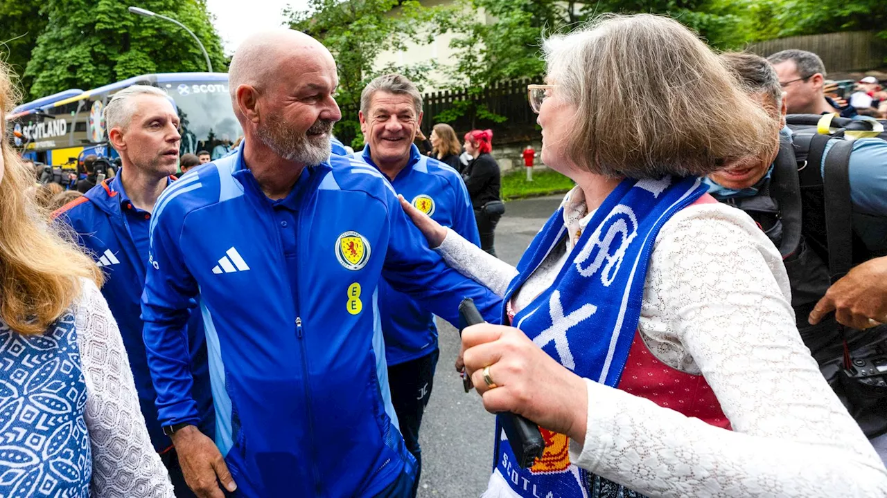 Euro 2024: Scotland ready to upset Germany after 'wonderful welcome'