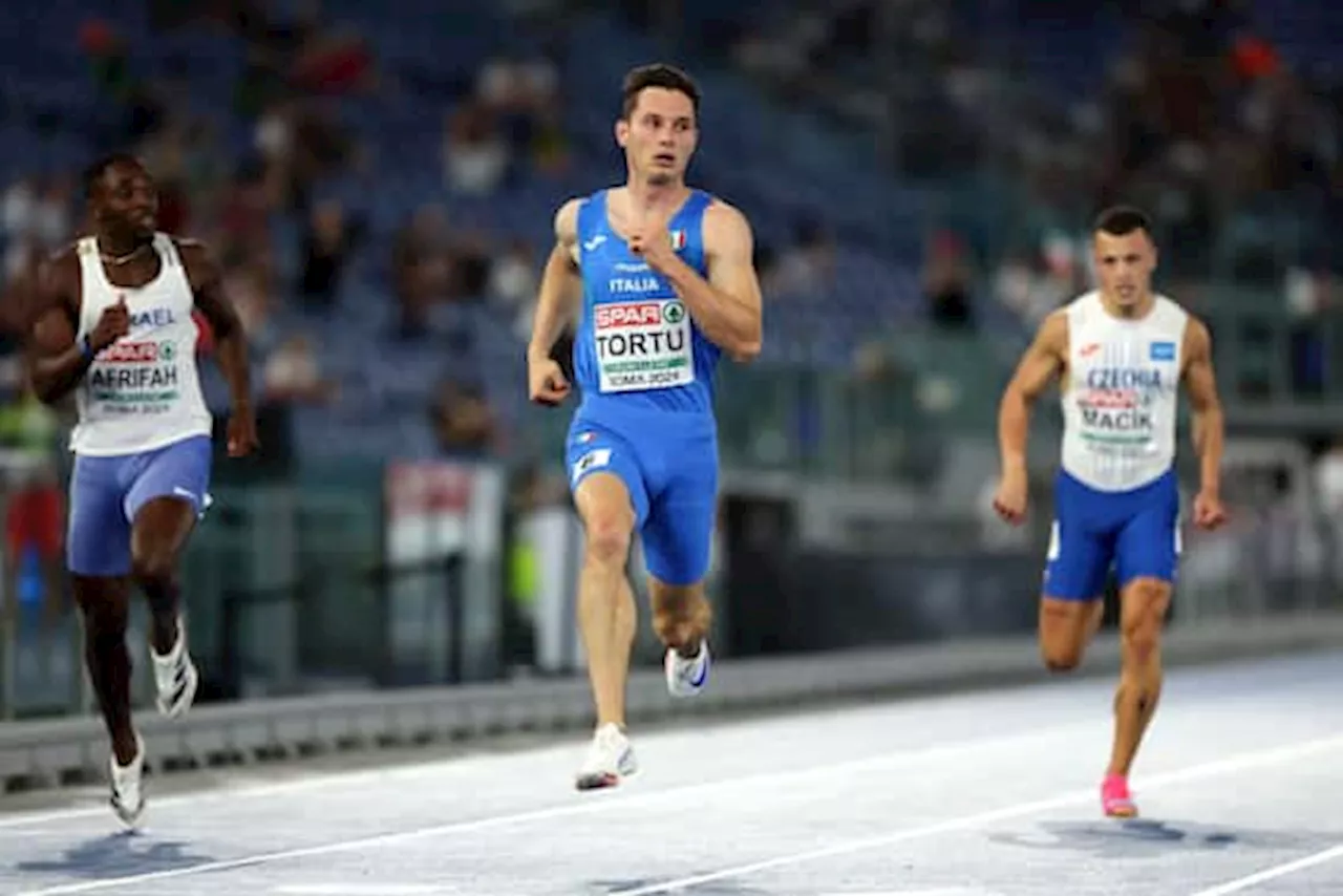 Europei Atletica, Filippo Tortu argento nei 200 metri