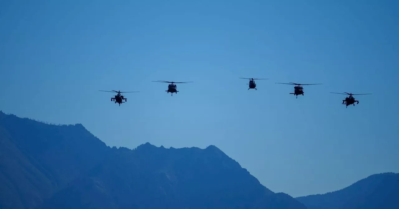 Could the U.S. military help save the Great Salt Lake?