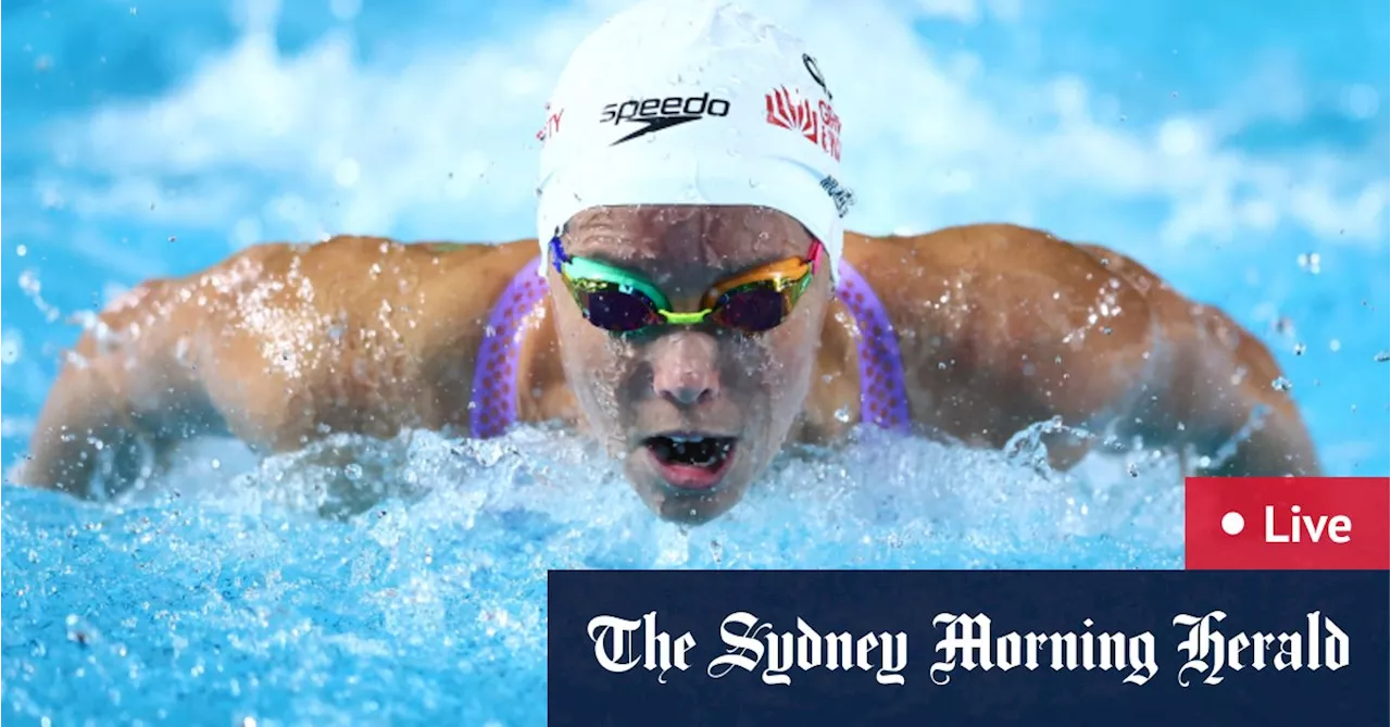 Australian swimming trials 2024 LIVE: Ariarne Titmus and Kaylee McKeown headline hopefuls competing for Olympic selection