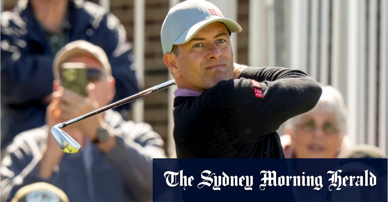 Ninety-two and counting: Tragic twist keeps Adam Scott’s majors streak alive