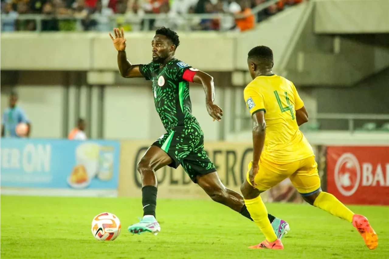 Nigeria Match Awful 64yo Record Vs Bafana