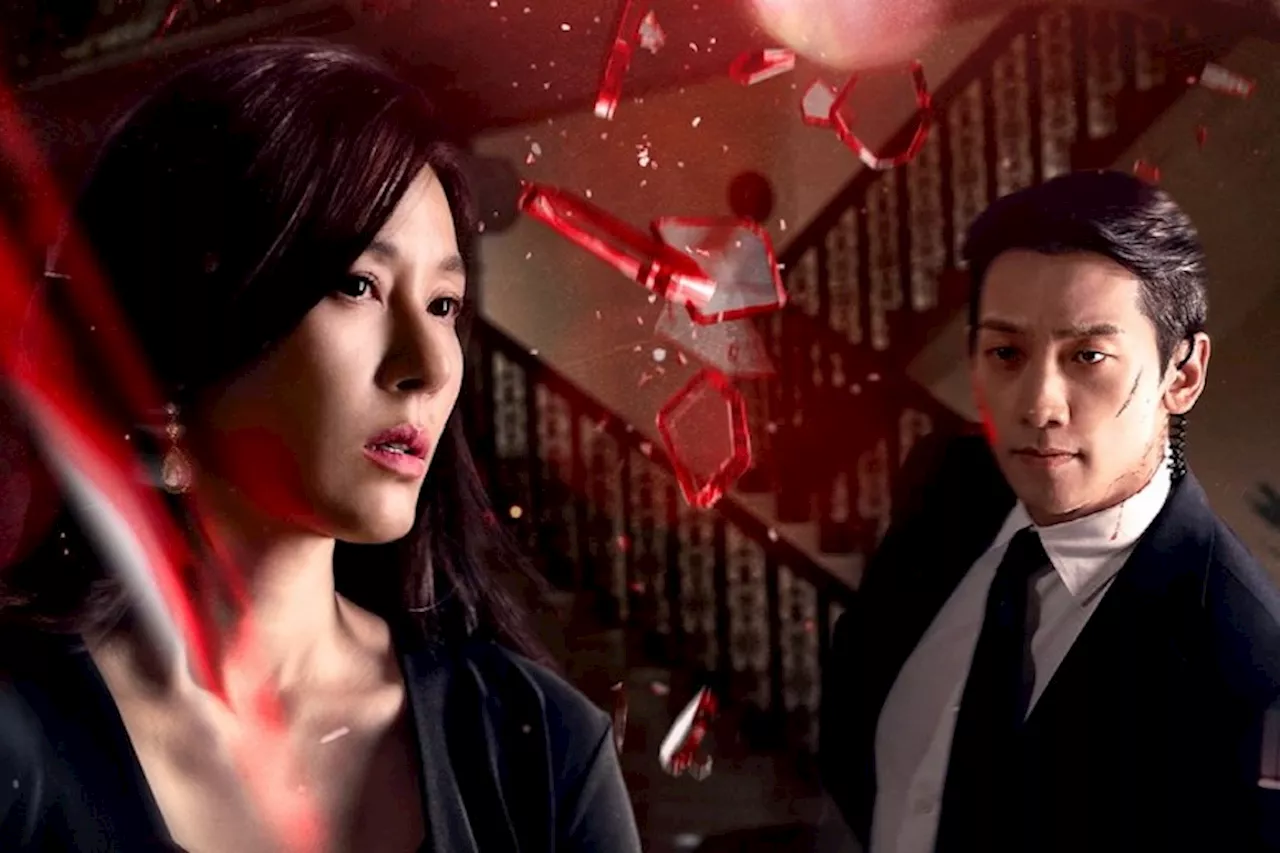 Rain And Kim Ha Neul Are Determined To Expose Hidden Truth In Upcoming Drama “Red Swan”