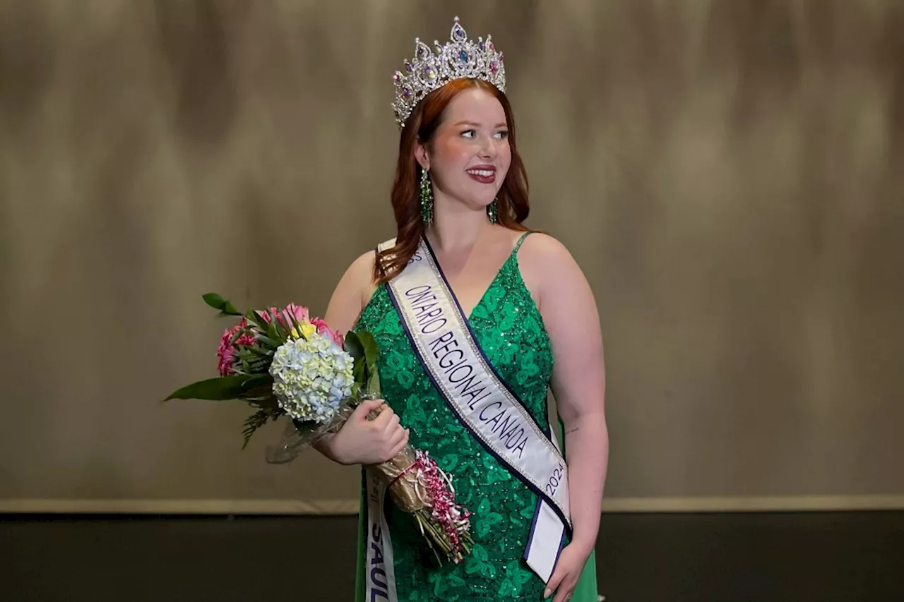 Sault woman wins Miss Ontario, aims to shatter pageant misconceptions