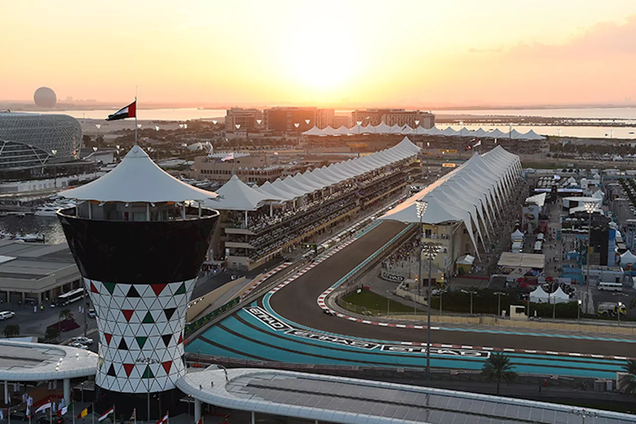 Abu Dhabi-GP im Fernsehen: Action auf der Insel Yas