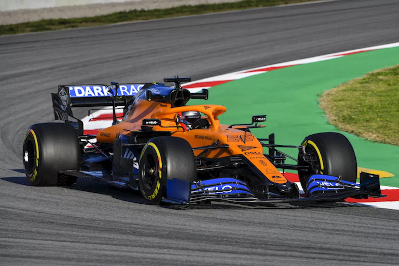 Carlos Sainz (McLaren): Ohne Reifen in Barcelona