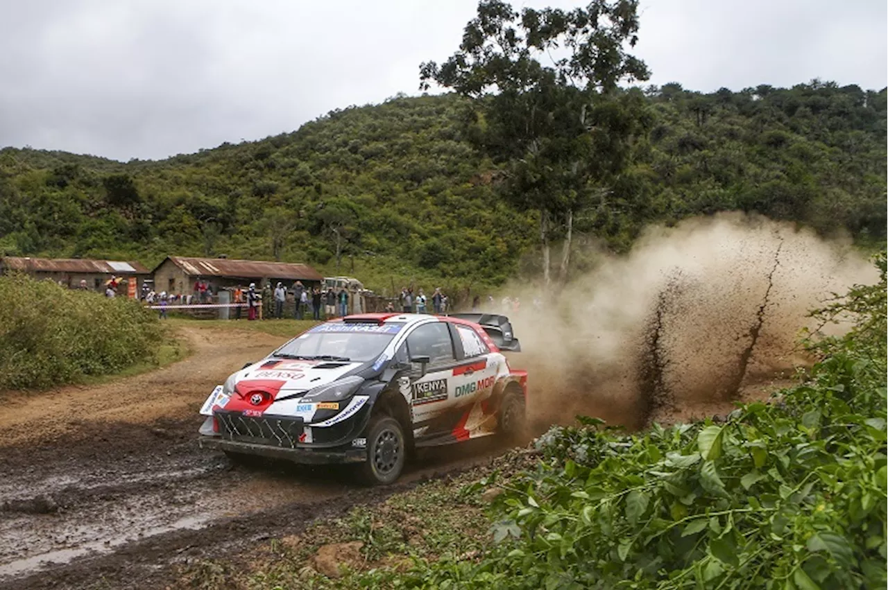 Sébastien Ogier wieder in Kenia am Start