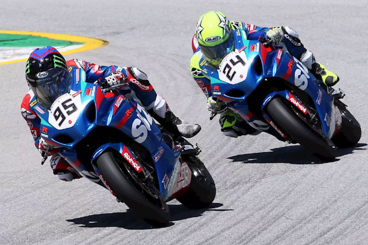 US-Superbike: Suzuki vertraut auf Elias und Hayden