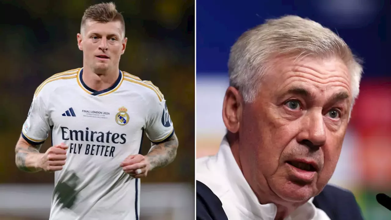 Real Madrid legend Toni Kroos could make shock retirement U-turn as fresh offer revealed