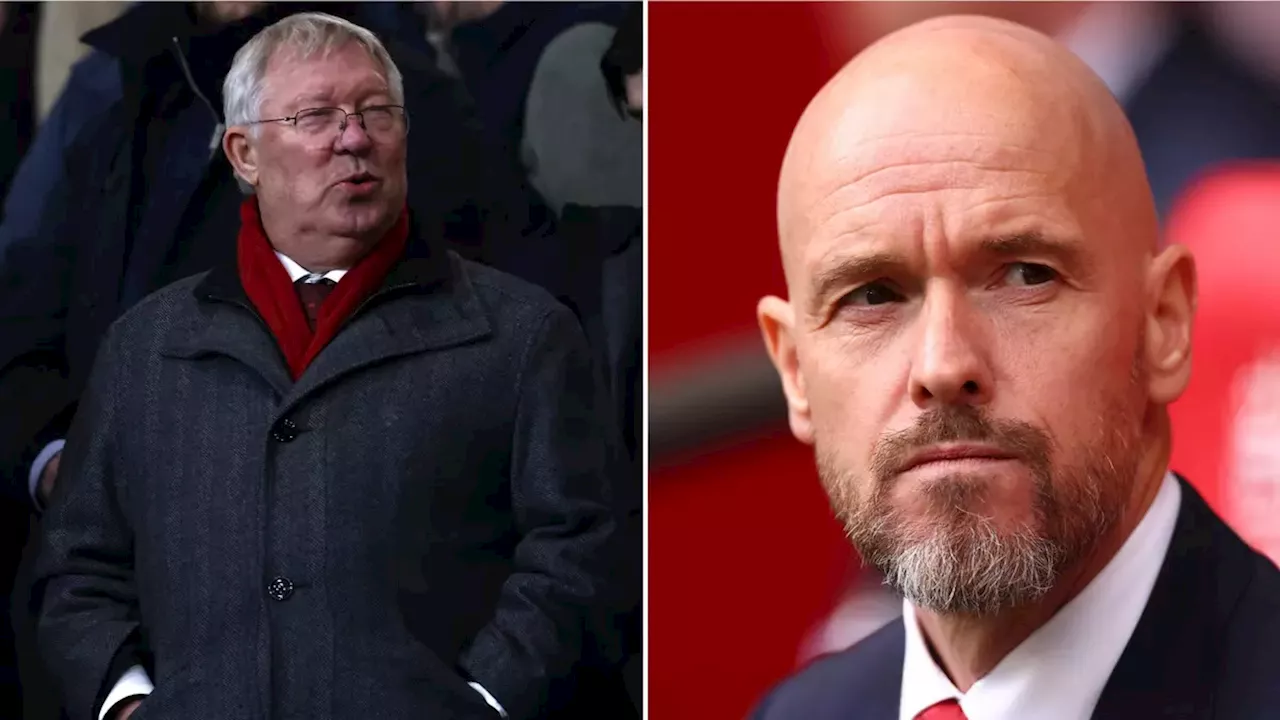 Sir Alex Ferguson is 'pressing Man Utd to replace Erik ten Hag' with high-profile manager