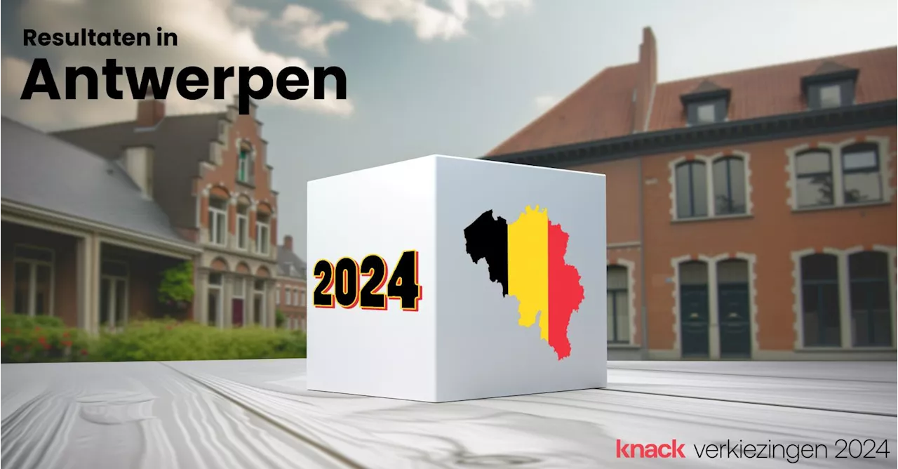 Uitslag van de verkiezingen 2024 in Antwerpen : bekijk hier hoe uw gemeente heeft gestemd