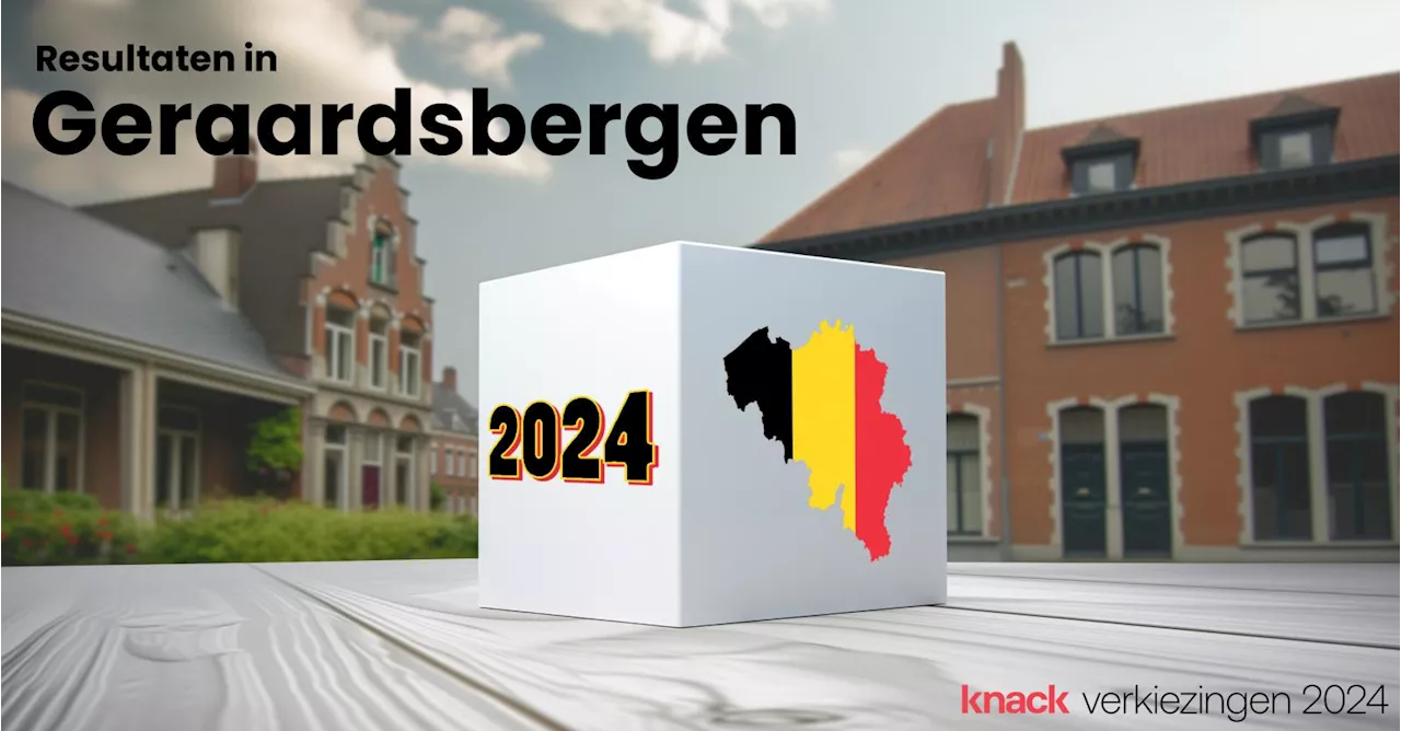 Uitslag van de verkiezingen 2024 in Geraardsbergen : bekijk hier hoe uw gemeente heeft gestemd