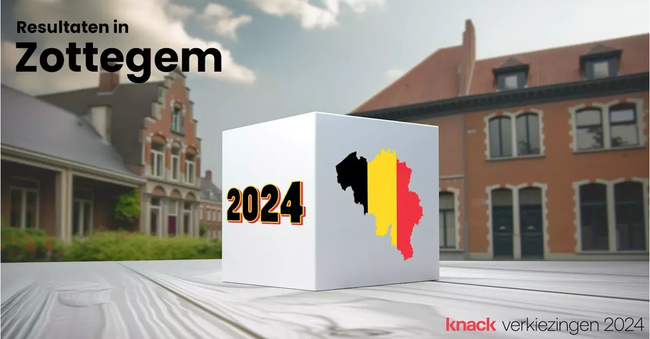 Uitslag Van De Verkiezingen 2024 In Zottegem : Bekijk Hier Hoe Uw ...