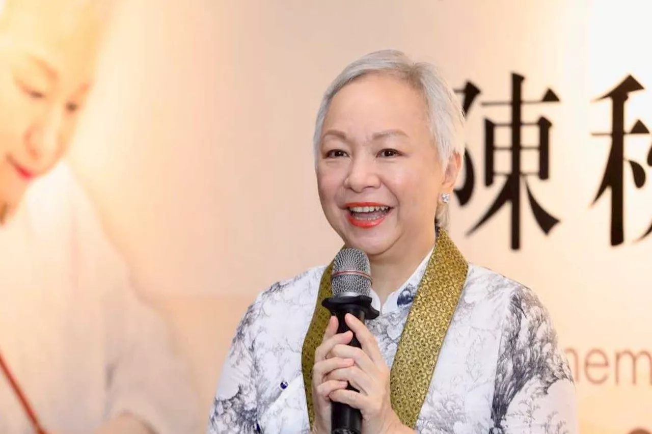 Former HK singer Chelsia Chan opens up about past battle with breast cancer