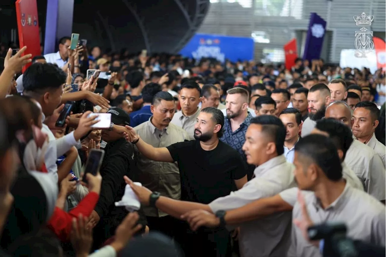 Johor should be treated as a federal partner, says TMJ