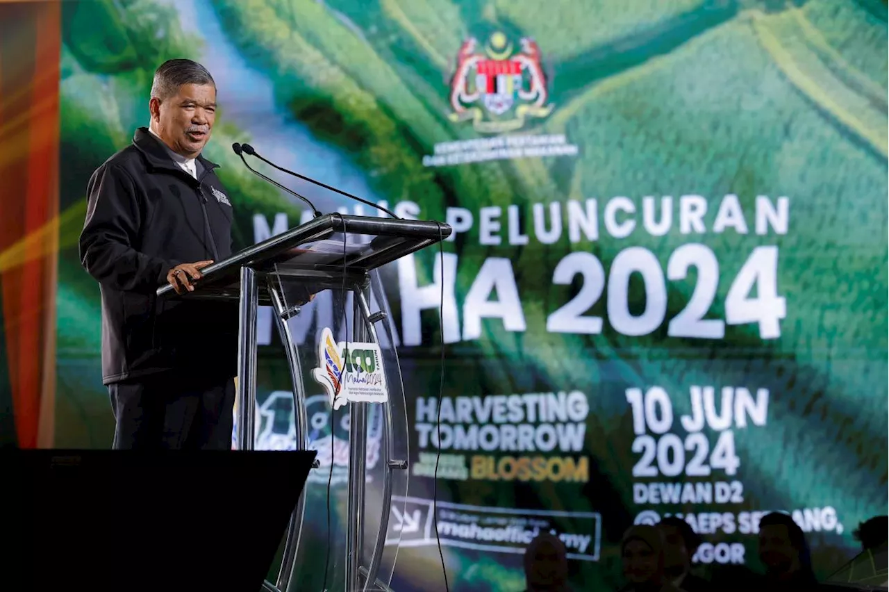 Mat Sabu: Proposal to raise ceiling price of local white rice to be finalised before October