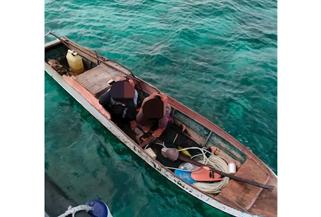 MMEA nabs four suspected fish bombers in Lahad Datu