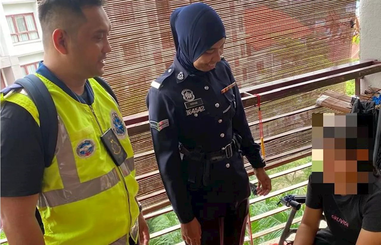 Note leads to rescue of Indonesian maid trapped on balcony in Petaling Jaya