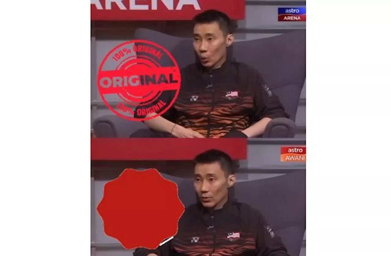 QuickCheck: Was a deepfake video of Lee Chong Wei used to hawk investment schemes