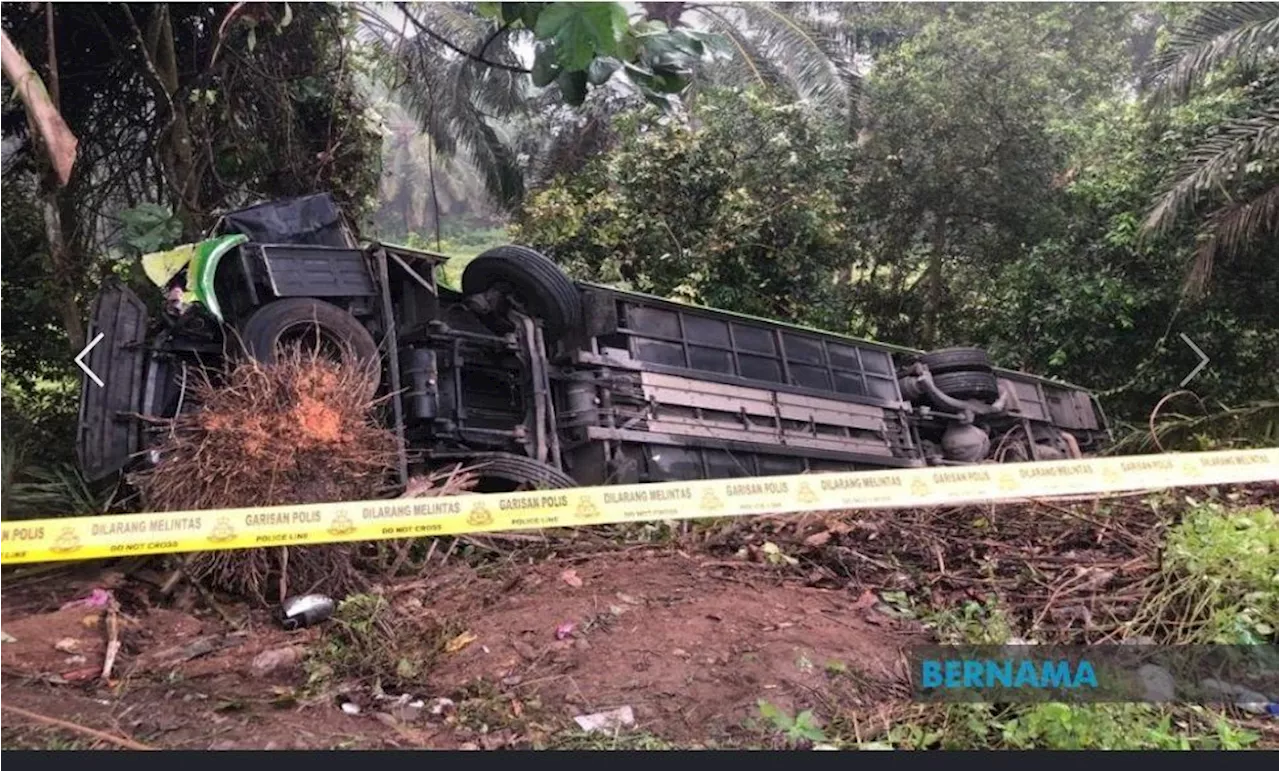 Rompin bus crash claims fourth victim