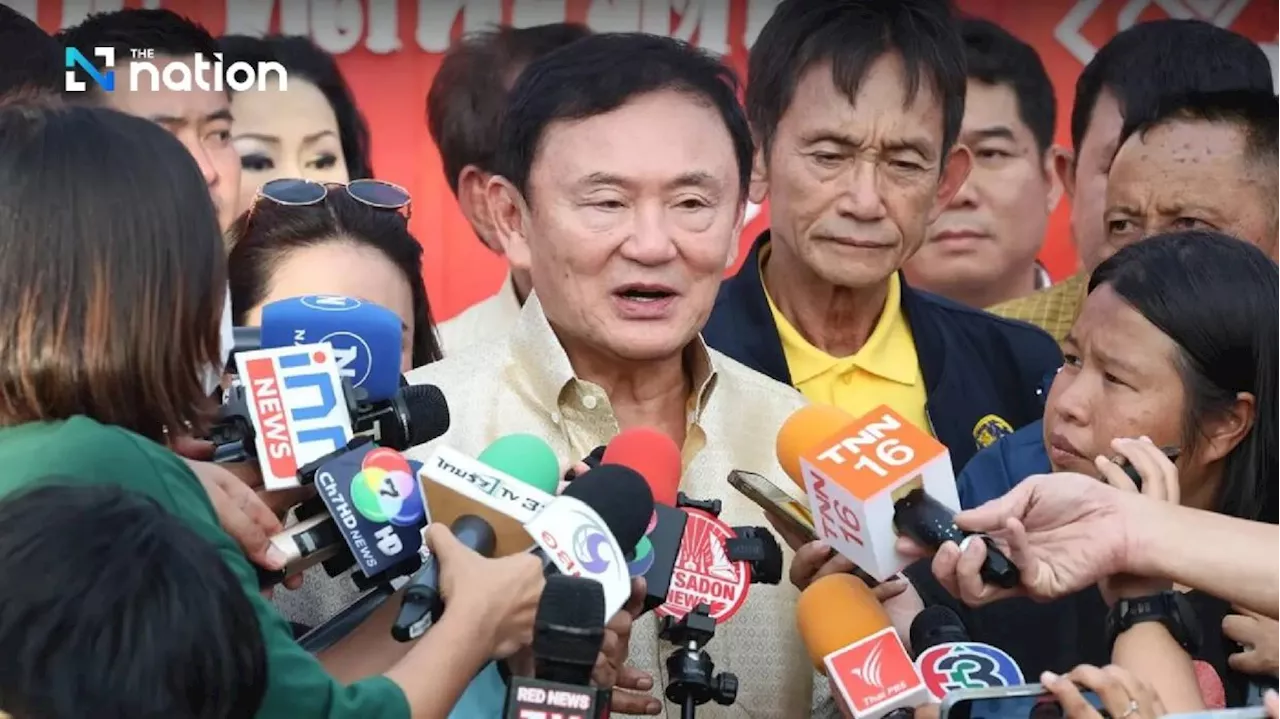 Thaksin’s lawyers submit new petition to A-G over lese majeste case