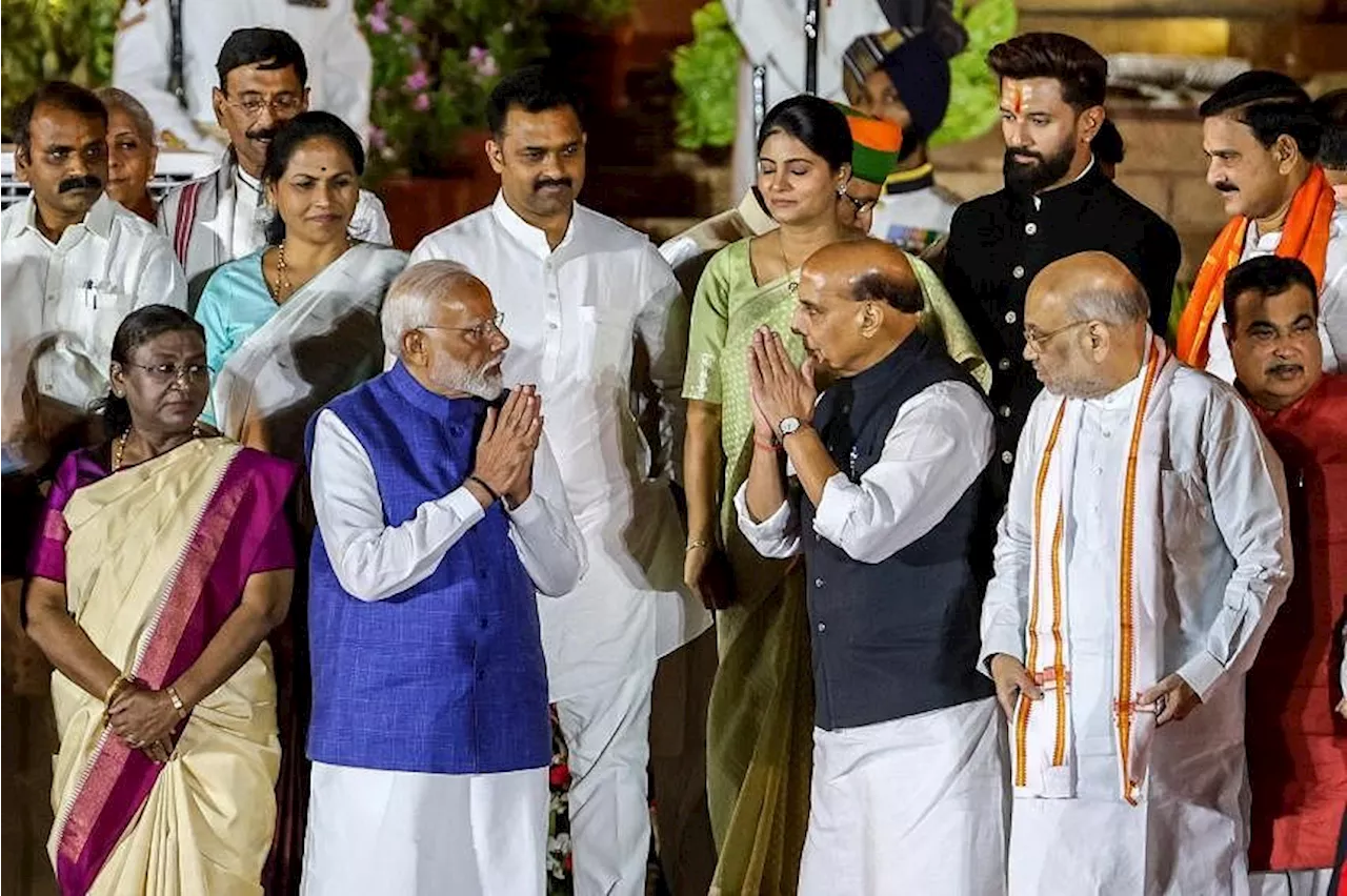 India’s Modi chooses old faces in new Cabinet but portfolios yet to be announced