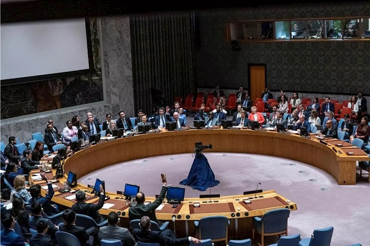 UN Security Council to vote on plan for Israel-Hamas ceasefire