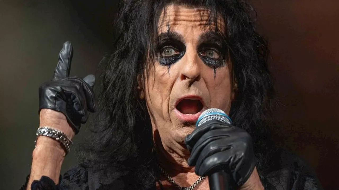 Musik: Alice Cooper: Rock'n'Roll und Politik passen nicht zusammen