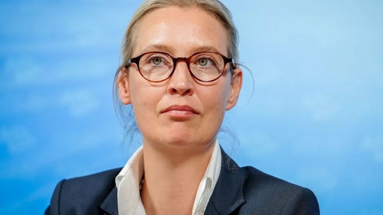 Sektkorken bei der AfD: AfD-Chefin Weidel nach Europawahl: Wir wollen regieren